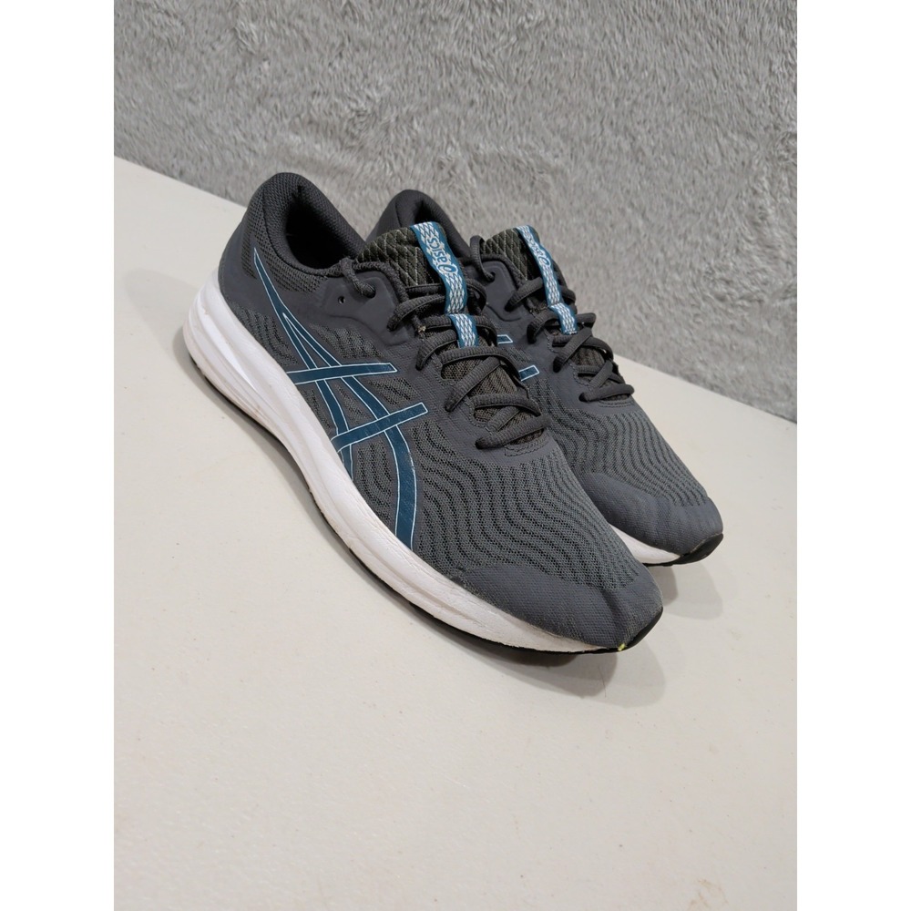 ASICS Mens PATRIOT 12 Carrier Grey/Deep Sea Teal Size‎ 9.5